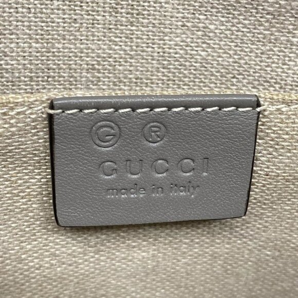 GUCCI Micro Guccissima Gray Leather - Handbag 903-080125 - Picture 13 of 14